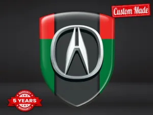 Honda Acura Adesivi Paraurti su Misura Racing Regolabili Robusti